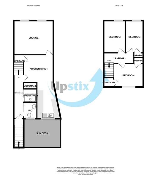 258 High St, Harwich à vendre - Plan d’étage – Image 2 sur 3