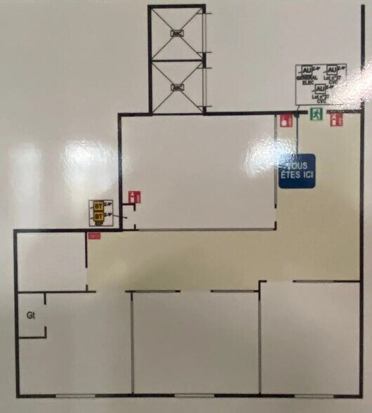 10 Place De La Joliette, Marseille à louer - Plan d’étage – Image 1 sur 1