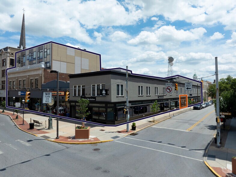 56-58 W Market St, York, PA à louer - Photo de l’immeuble – Image 1 sur 12