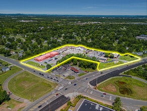 281 Triangle Rd, Hillsborough, NJ - Vue aérienne vue de carte - Image1