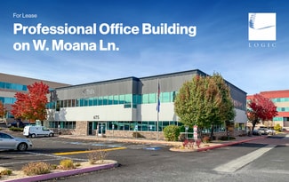 Plus de détails pour 675 W Moana Ln, Reno, NV - Bureau à louer