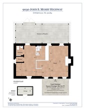 9030 John S Mosby Hwy, Upperville, VA à louer Plan de site– Image 1 sur 1