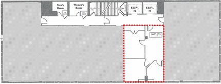 8121 Georgia Ave, Silver Spring, MD à louer Plan d’étage– Image 1 sur 1