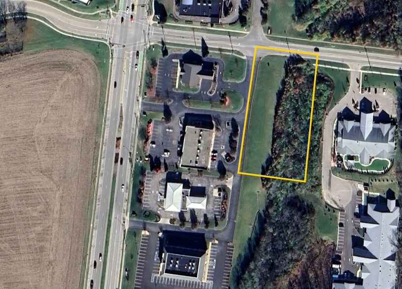 Lytle Five Points Rd, Springboro, OH à vendre - Aérien – Image 1 sur 2