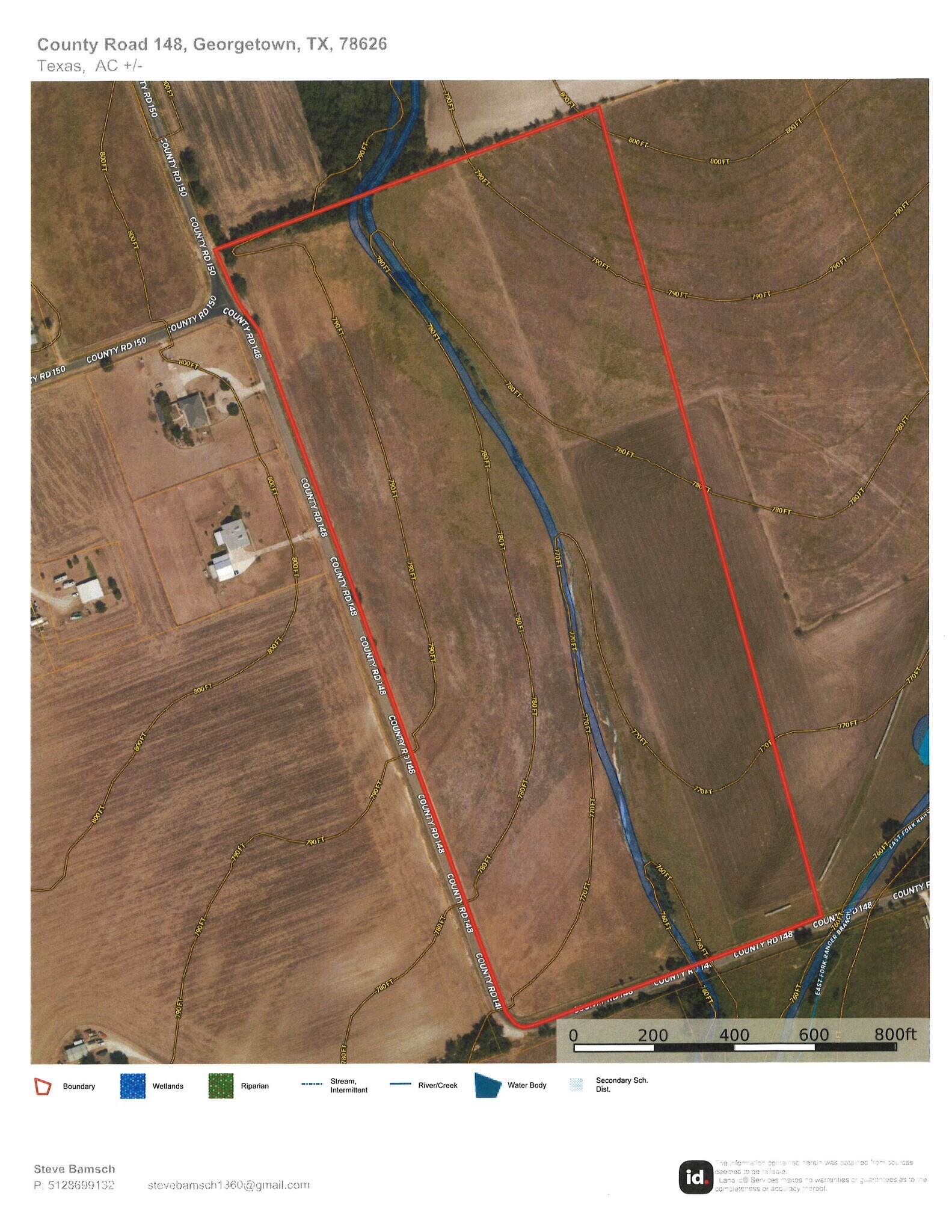 County Road 148, Georgetown, TX à vendre Aérien– Image 1 sur 2