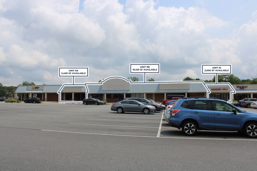 9901-10011 W Hull Street Rd, Richmond, VA à louer - Photo de l’immeuble – Image 3 sur 17