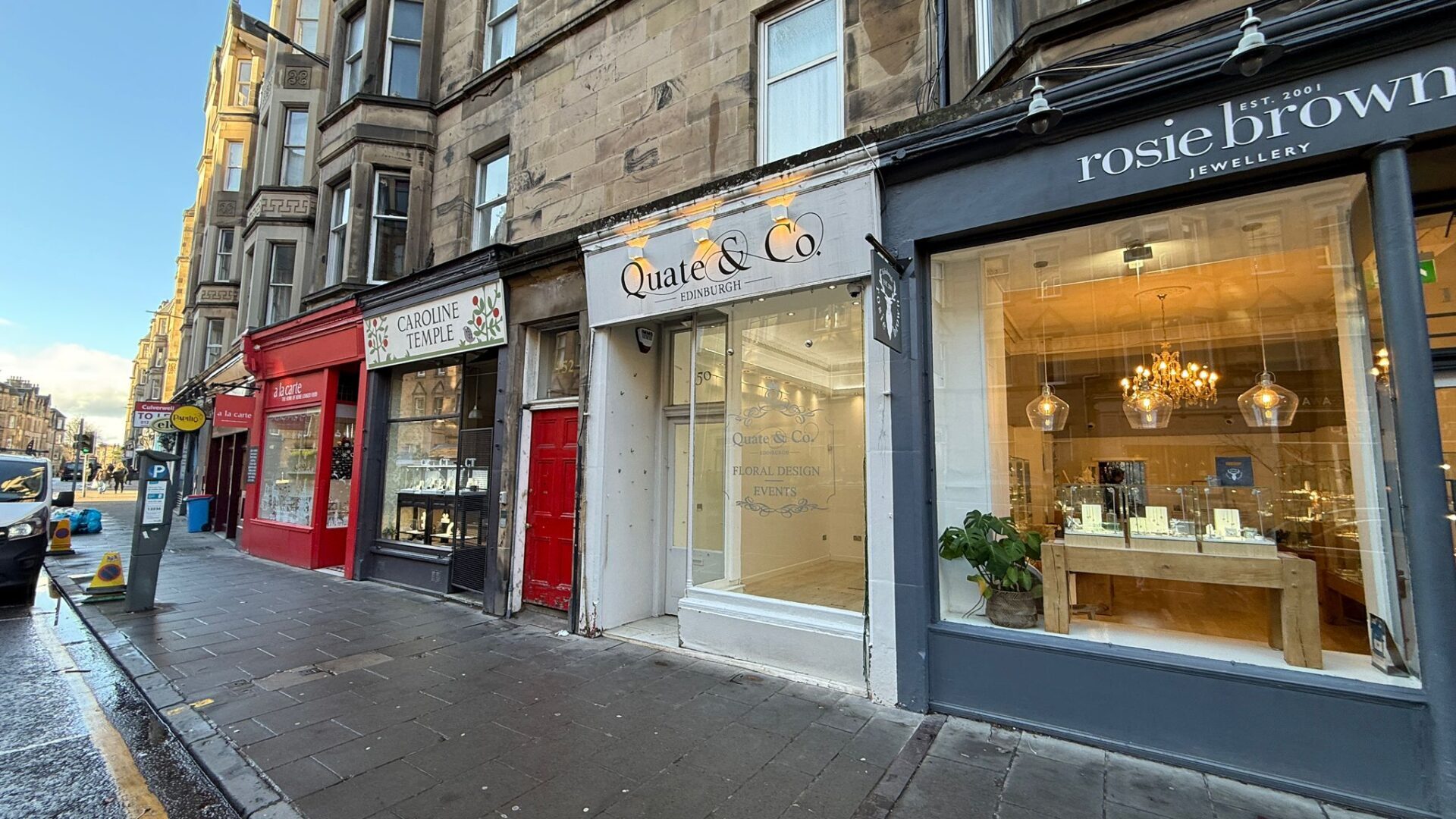 148-156 Bruntsfield Pl, Edinburgh à louer Photo de l’immeuble– Image 1 sur 2