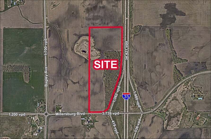 1650 Millersburg Blvd, Dundas, MN à vendre - Photo de l’immeuble – Image 1 sur 1