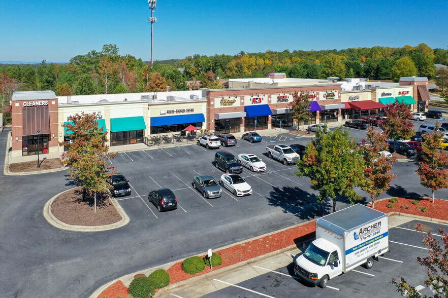 5354 Mcginnis Ferry Rd, Alpharetta, GA à louer - Photo de l’immeuble – Image 1 sur 6
