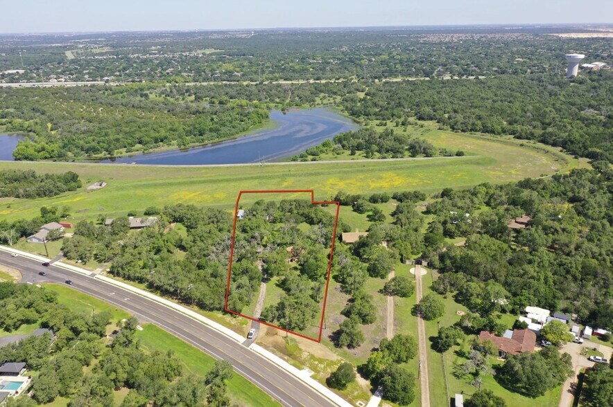 4420 Sam Bass Rd, Round Rock, TX à louer - Aérien – Image 2 sur 4