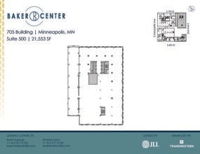 733 Marquette Ave, Minneapolis, MN à louer Plan d’étage– Image 1 sur 1