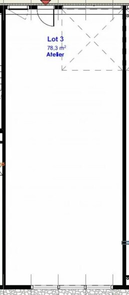 Local d'activités dans Balma à vendre - Plan d’étage – Image 3 sur 3