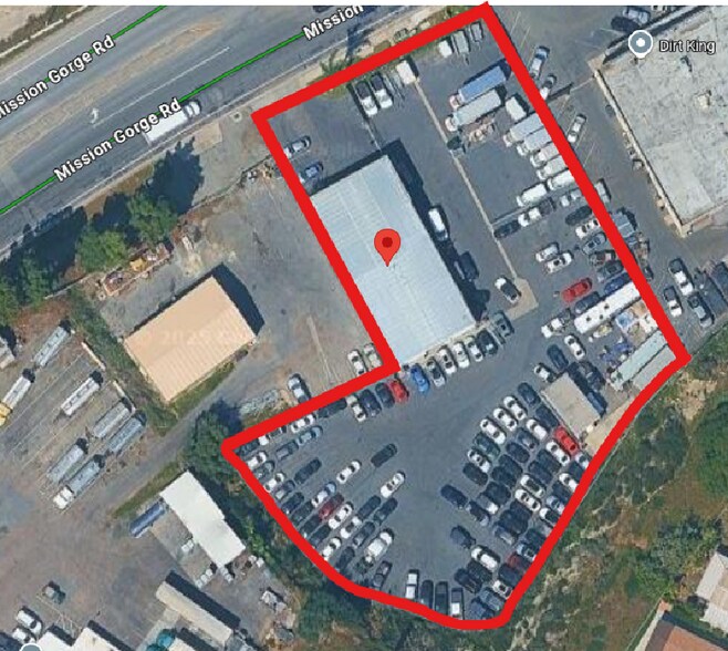 7145 Mission Gorge Rd, San Diego, CA à louer - Photo de l’immeuble – Image 2 sur 2