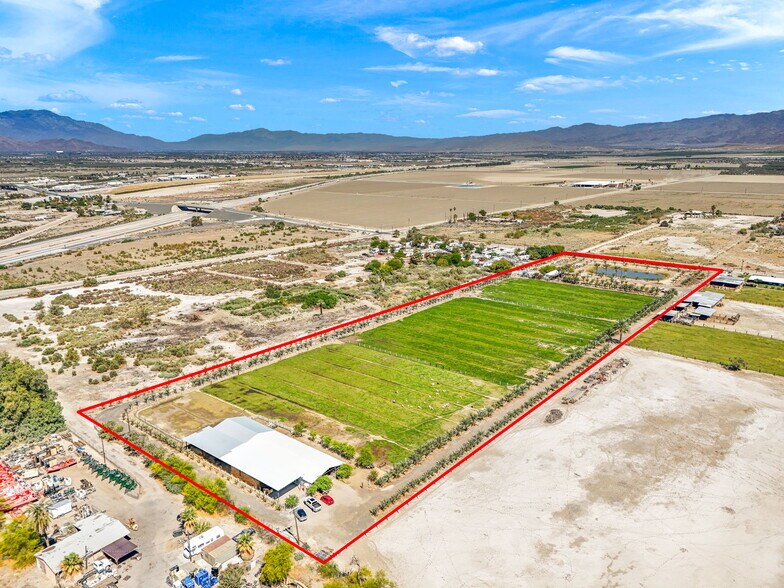88161 Airport Blvd, Thermal, CA à vendre - Aérien – Image 3 sur 45