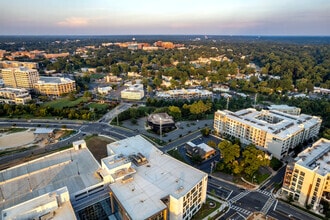 741 Kenilworth Ave, Charlotte, NC - Vue aérienne vue de carte