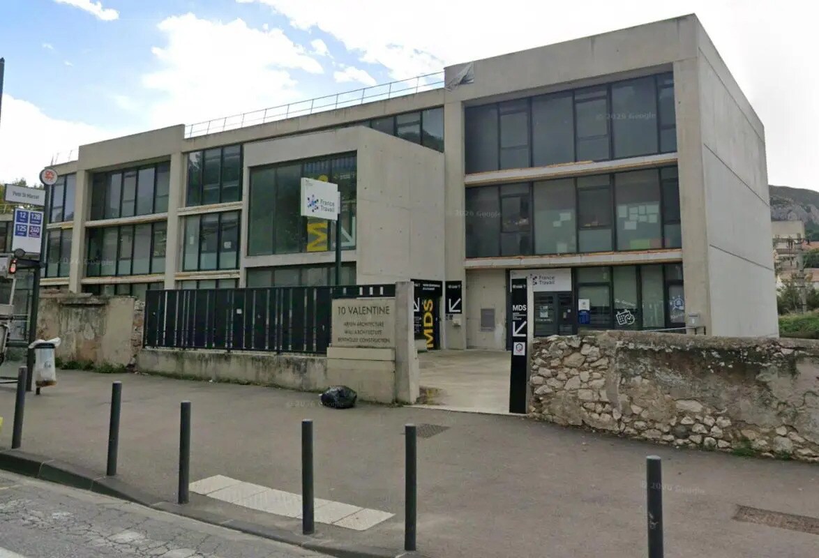 Bureau dans Marseille à louer Photo de l’immeuble– Image 1 sur 22