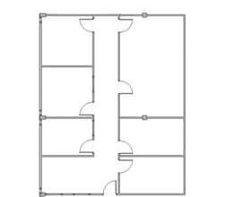 1322 Space Park Dr, Houston, TX à louer Plan d’étage– Image 1 sur 1