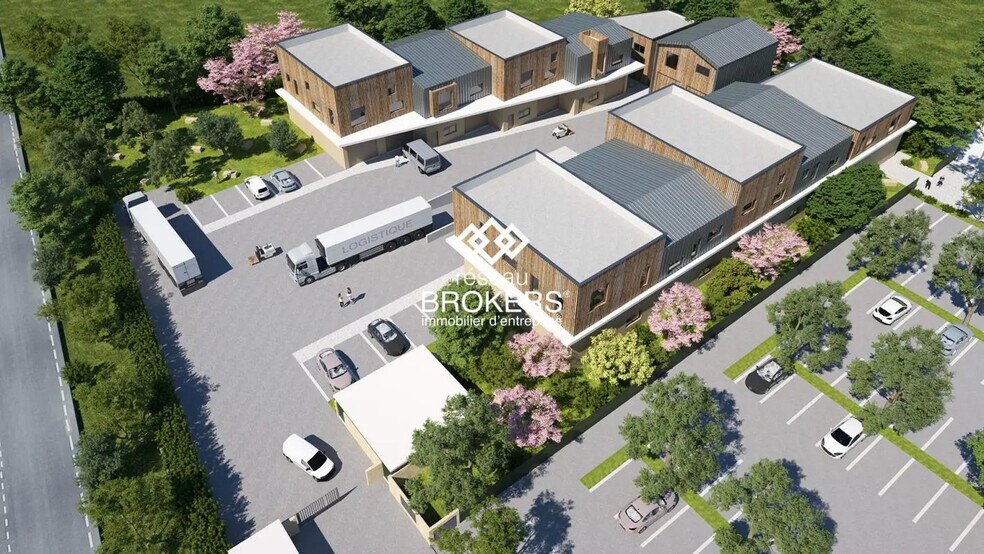 Industriel/Logistique dans Sussargues à vendre - Photo de l’immeuble – Image 2 sur 3