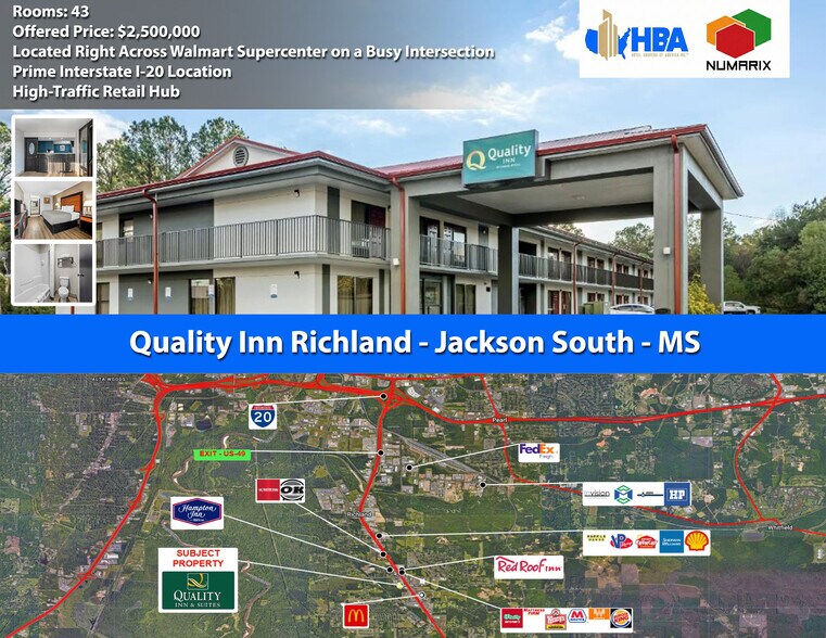 1035 Highway 49 S, Richland, MS à vendre - Photo principale – Image 1 sur 35