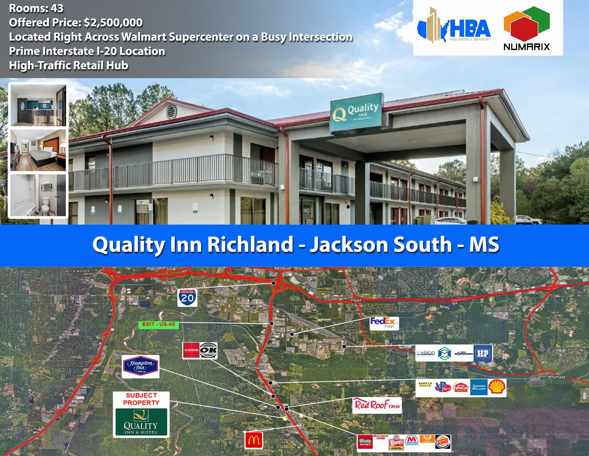 1035 Highway 49 S, Richland, MS à vendre Photo principale– Image 1 sur 36