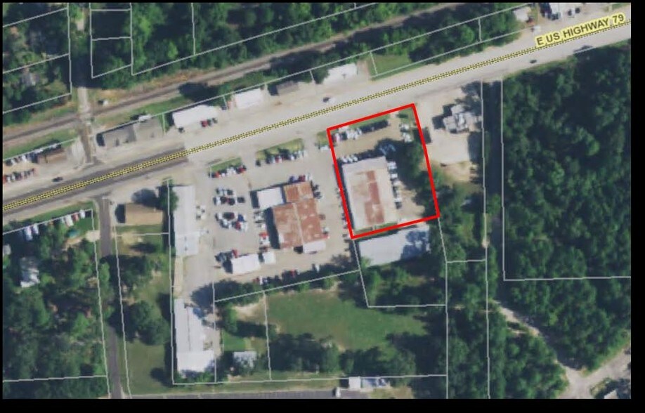 1511 E Rusk St, Jacksonville, TX à vendre - Aérien – Image 3 sur 3