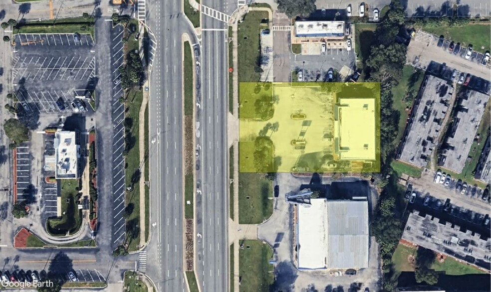 1819 S Semoran Blvd, Orlando, FL à louer - Photo de l’immeuble – Image 2 sur 2