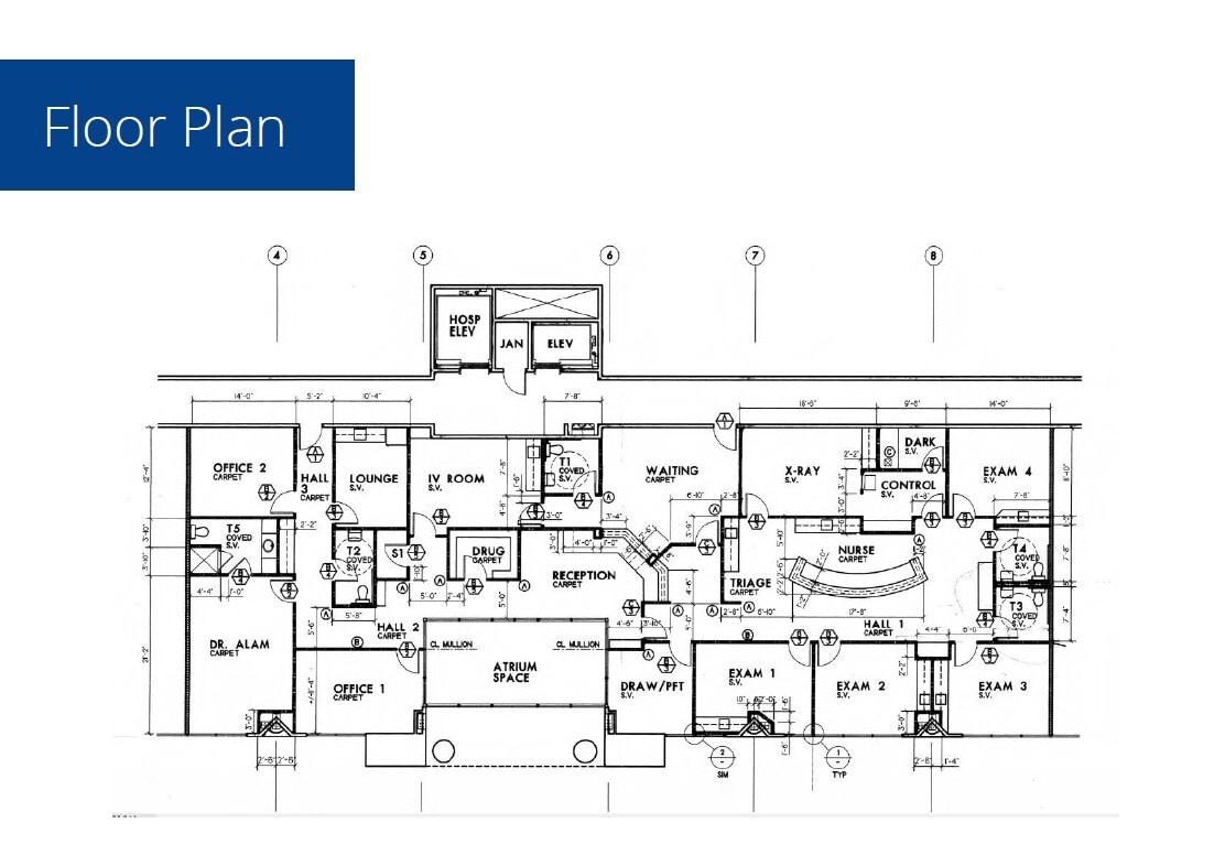 2901 Sillect Ave, Bakersfield, CA à louer Plan d’étage– Image 1 sur 1