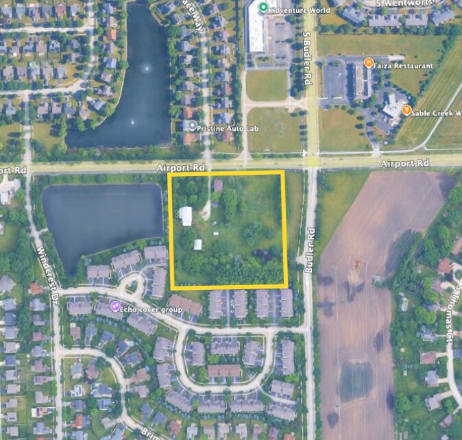22025-22045 W Lockport Rd, Plainfield, IL à vendre Photo de l’immeuble– Image 1 sur 4
