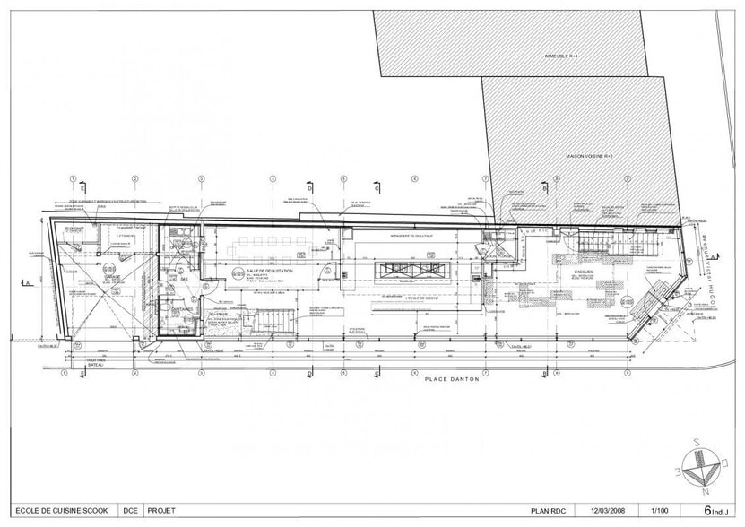 Industriel/Logistique dans Valence à louer - Plan d’étage – Image 2 sur 3