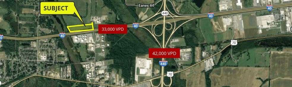 I-40 & Central Airport Rd, North Little Rock, AR à vendre - Aérien – Image 1 sur 1