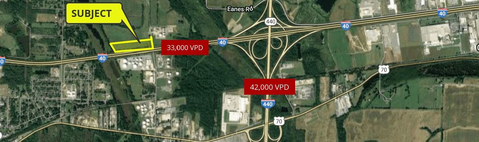 I-40 & Central Airport Rd, North Little Rock, AR à vendre Aérien– Image 1 sur 2
