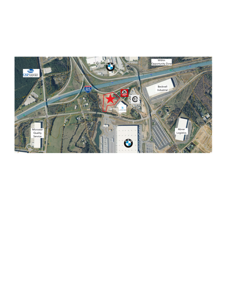 1270 Freeman Farm Rd, Greer, SC à vendre - Photo de l’immeuble – Image 2 sur 3