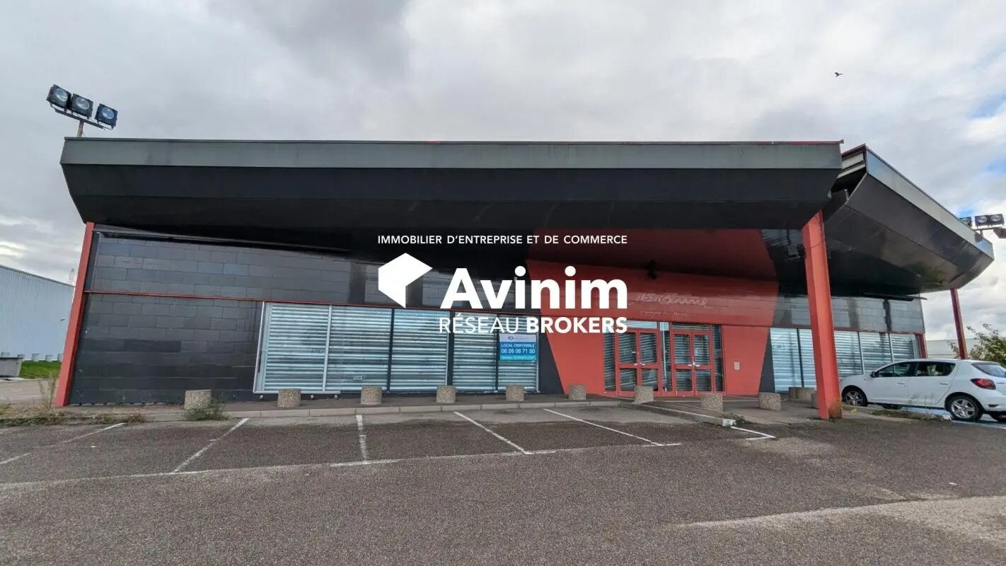 Local commercial dans Vendenheim à louer Photo de l’immeuble– Image 1 sur 6