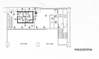 9229 W Sunset Blvd, West Hollywood, CA à louer Plan d’étage– Image 1 sur 2