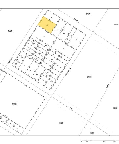 2090 Mohegan Ave, Bronx, NY à vendre - Plan cadastral – Image 1 sur 1