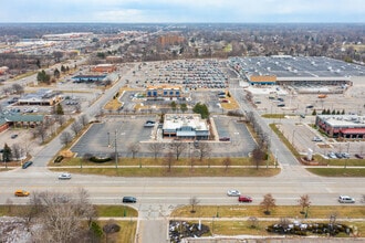 2240 N Canton Center Rd, Canton, MI - VUE AÉRIENNE  vue de carte