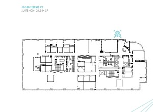 10188 Telesis Ct, San Diego, CA à louer Plan d’étage– Image 1 sur 1