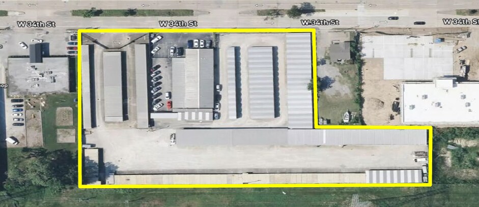 2213 W 34th St, Houston, TX à vendre Photo de l’immeuble– Image 1 sur 7