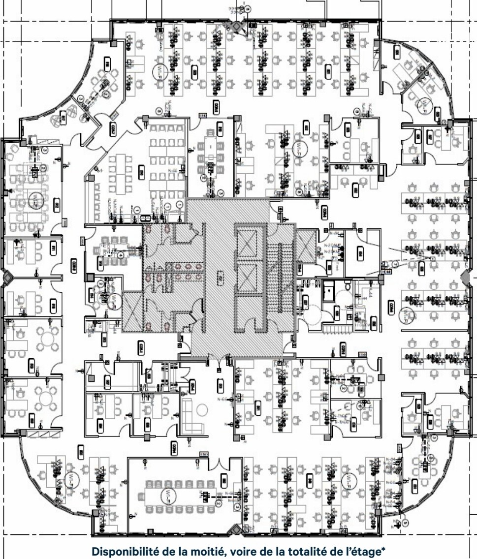 14 Pl Du commerce, Verdun, QC à louer Plan d’étage– Image 1 sur 5