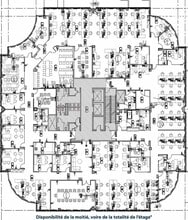 14 Pl Du commerce, Verdun, QC à louer Plan d’étage– Image 1 sur 5