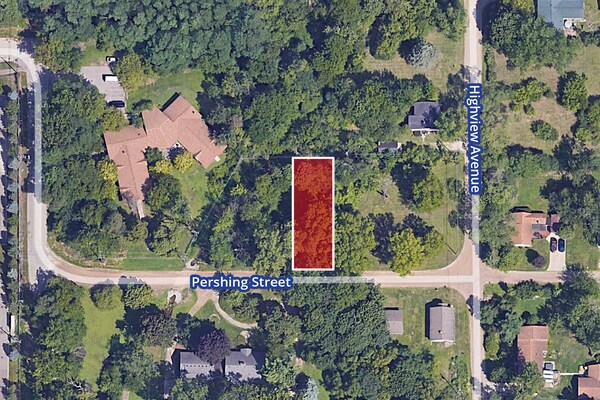 0.10 Acres-Pershing Street, Farmington Hills, MI à vendre Aérien– Image 1 sur 3
