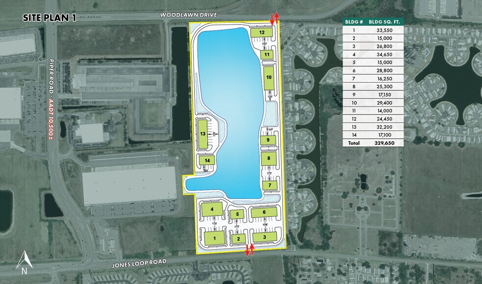 27050 Jones Loop Road, Punta Gorda, FL à vendre - Plan de site – Image 3 sur 6