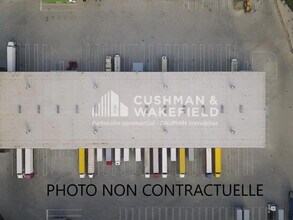 Rennes - VUE AÉRIENNE vue de carte