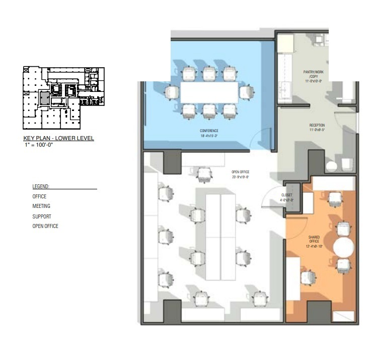 820 1st St NE, Washington, DC à louer Plan d’étage– Image 1 sur 1