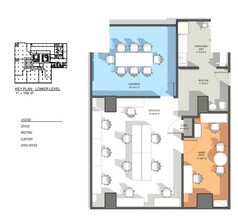 820 1st St NE, Washington, DC à louer Plan d’étage– Image 1 sur 1