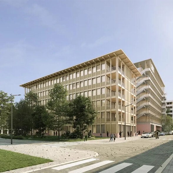 Bureau dans Saint-Jacques-de-la-Lande à louer - Photo de l’immeuble – Image 2 sur 10