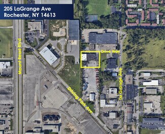 Plus de détails pour 205 LaGrange Ave, Rochester, NY - Industriel/Logistique à louer