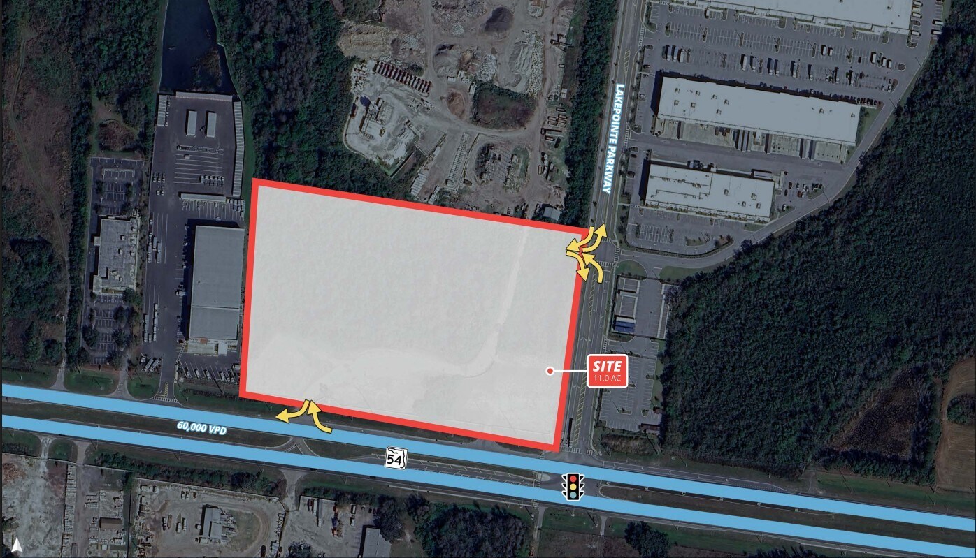 SR 54 & Lakepointe Parkway, Odessa, FL à vendre Photo principale– Image 1 sur 2