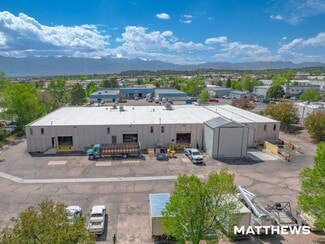 Plus de détails pour 1335 Ford St, Colorado Springs, CO - Industriel/Logistique à louer