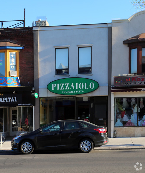 588 Danforth Ave, Toronto, ON à vendre - Photo de l’immeuble – Image 2 sur 9